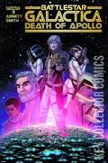 Variant Cover for Battlestar Galactica: Death of Apollo #3