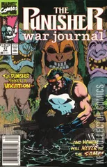 Variant Cover for Punisher War Journal #17