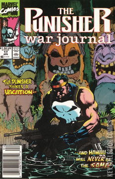 Variant Cover for Punisher War Journal #17