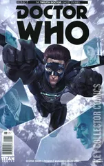 Cover for Doctor Who: Ghost Stories #2