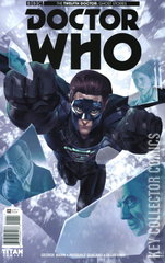 Variant Cover for Doctor Who: Ghost Stories #2