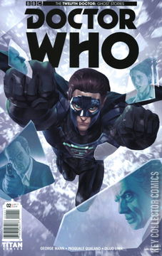 Variant Cover for Doctor Who: Ghost Stories #2