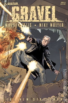 Variant Cover for Gravel #19