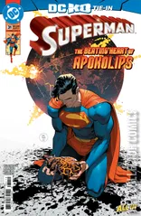 Variant Cover for Superman #31