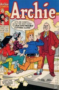 Archie Comics #412