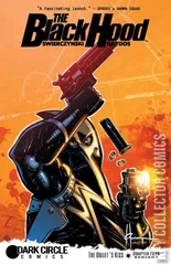 Cover for Black Hood #4