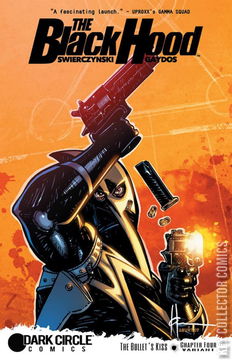 Variant Cover for Black Hood #4