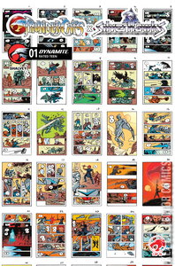 Thundercats x Silverhawks #1