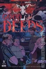 Cover for Dark Spaces: Good Deeds #5