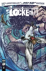 Variant Cover for Locke & Key: Welcome to Lovecraft Anniversary #1