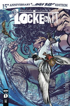 Variant Cover for Locke & Key: Welcome to Lovecraft Anniversary #1
