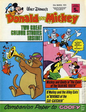 Variant Cover for Donald & Mickey #106
