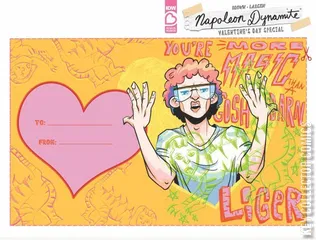 Variant Cover for Napoleon Dynamite Valentine's Day  Special #1