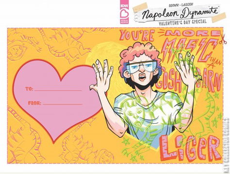 Variant Cover for Napoleon Dynamite Valentine's Day  Special #1
