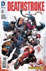 Cover for Deathstroke #12