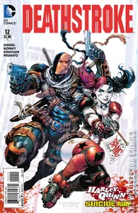 Deathstroke #12
