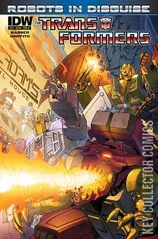 Variant Cover for Transformers: Robots In Disguise #13