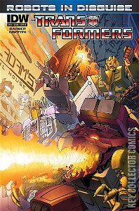 Transformers: Robots In Disguise #13