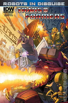 Variant Cover for Transformers: Robots In Disguise #13
