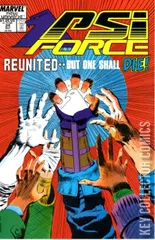 Cover for Psi-Force #24