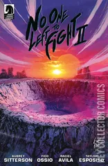 Cover for No One Left To Fight #5