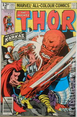 Variant Cover for Thor #285