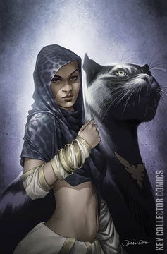 Variant Cover for Sacred Six #10