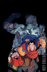 Variant Cover for Disney Villains: Gaston #2