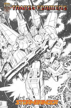 Variant Cover for Transformers: Stormbringer #1