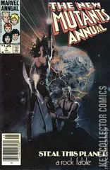 Variant Cover for New Mutants Annual #1