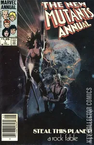 New Mutants Annual #1