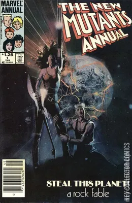 New Mutants Annual