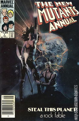 New Mutants Annual