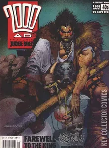 2000 AD #698