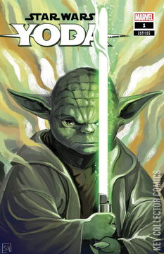 Variant Cover for Star Wars: Yoda #1