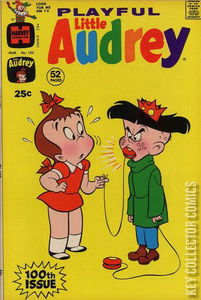 Playful Little Audrey #100