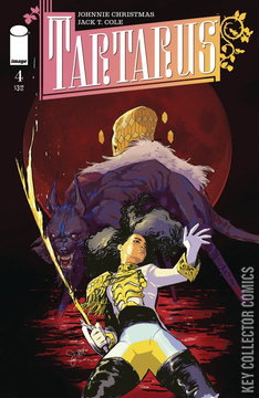 Variant Cover for Tartarus #4