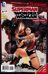 Variant Cover for Superman / Wonder Woman #8
