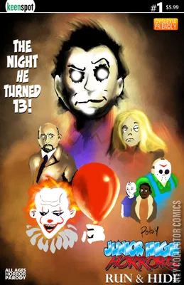 Junior High Horrors: Run & Hide