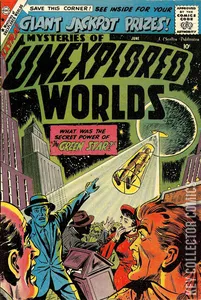 Mysteries of Unexplored Worlds #13