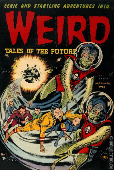 TALES ＯＦＴＯＭＯＲＲＷ　ＮＯ6 Xenozoic Tales #6 Value - GoCollect
