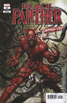 Variant Cover for Black Panther #14