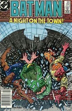 Variant Cover for Batman #392