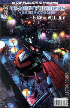 Variant Cover for Transformers: Generations #3