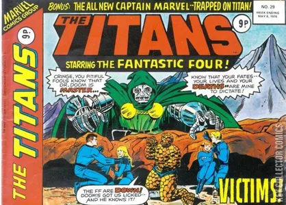 The Titans #29