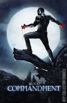 Variant Cover for Blood Commandment #4
