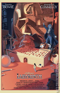 Variant Cover for Jim Henson's Labyrinth: Coronation #1