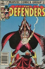 Variant Cover for Defenders #118