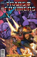Variant Cover for Transformers: Infiltration #2