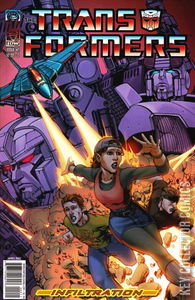 Transformers: Infiltration #2 